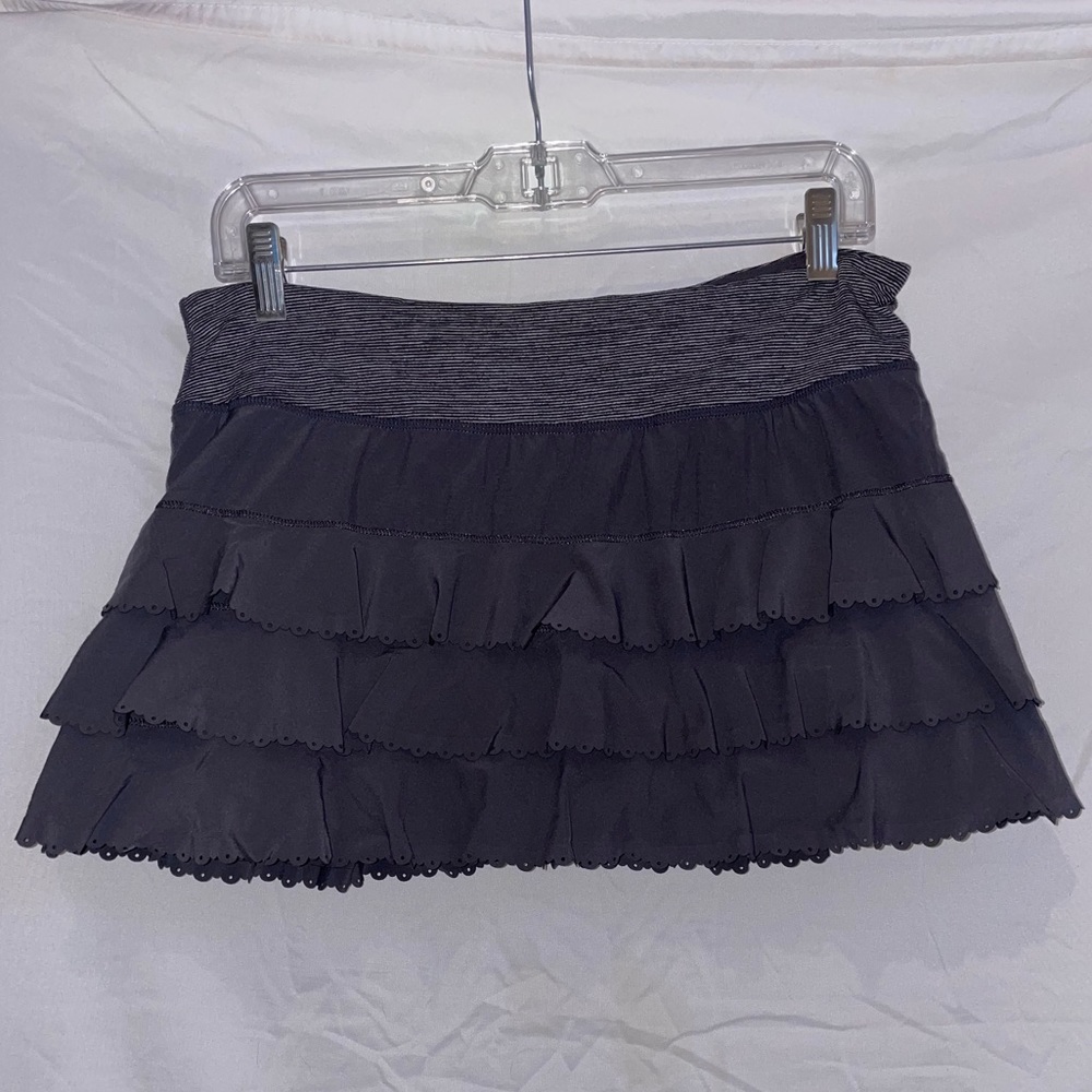 Lululemon Ruffle Tennis Skirt